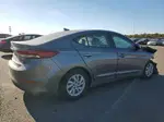 2018 Hyundai Elantra Se Charcoal vin: 5NPD74LF6JH386223