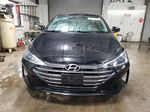 2019 Hyundai Elantra Se Черный vin: 5NPD74LF6KH434109