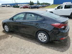 2019 Hyundai Elantra Se Black vin: 5NPD74LF6KH476957