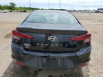 2019 Hyundai Elantra Se Black vin: 5NPD74LF6KH476957