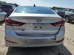 2017 Hyundai Elantra Se Silver vin: 5NPD74LF7HH065687