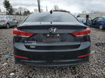 2017 Hyundai Elantra Se Black vin: 5NPD74LF7HH088161