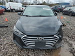 2017 Hyundai Elantra Se Black vin: 5NPD74LF7HH088161