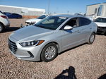 2017 Hyundai Elantra Se Silver vin: 5NPD74LF7HH090539