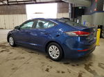 2017 Hyundai Elantra Se Blue vin: 5NPD74LF7HH100325