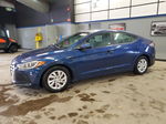 2017 Hyundai Elantra Se Синий vin: 5NPD74LF7HH100325