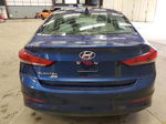 2017 Hyundai Elantra Se Синий vin: 5NPD74LF7HH100325