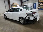 2017 Hyundai Elantra Se White vin: 5NPD74LF7HH111972