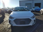 2017 Hyundai Elantra Se White vin: 5NPD74LF7HH127380