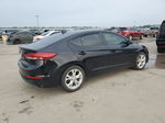 2017 Hyundai Elantra Se Black vin: 5NPD74LF7HH142025