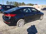 2017 Hyundai Elantra Se Black vin: 5NPD74LF7HH144678