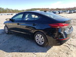 2017 Hyundai Elantra Se Black vin: 5NPD74LF7HH144678