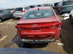 2017 Hyundai Elantra Se Red vin: 5NPD74LF7HH154773