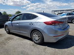 2017 Hyundai Elantra Se Gray vin: 5NPD74LF7HH164414