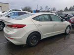 2017 Hyundai Elantra Se Бежевый vin: 5NPD74LF7HH181116