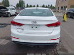 2017 Hyundai Elantra Se White vin: 5NPD74LF7HH198109