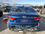 2017 Hyundai Elantra Se Синий vin: 5NPD74LF7HH198319