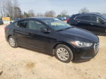 2017 Hyundai Elantra Se Black vin: 5NPD74LF7HH201168