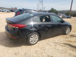 2017 Hyundai Elantra Se Black vin: 5NPD74LF7HH201168