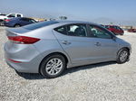 2017 Hyundai Elantra Se Silver vin: 5NPD74LF7HH203387