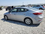 2017 Hyundai Elantra Se Серебряный vin: 5NPD74LF7HH203387