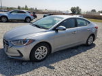 2017 Hyundai Elantra Se Silver vin: 5NPD74LF7HH203387