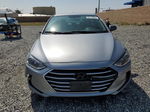 2017 Hyundai Elantra Se Silver vin: 5NPD74LF7HH203387