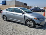 2017 Hyundai Elantra Se Silver vin: 5NPD74LF7HH203387