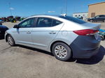 2017 Hyundai Elantra Se Silver vin: 5NPD74LF7HH211280