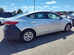 2017 Hyundai Elantra Se Silver vin: 5NPD74LF7HH211280