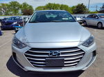 2017 Hyundai Elantra Se Silver vin: 5NPD74LF7HH211280