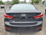 2018 Hyundai Elantra Se Black vin: 5NPD74LF7JH230188