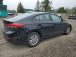 2018 Hyundai Elantra Se Black vin: 5NPD74LF7JH230188