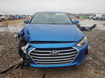 2018 Hyundai Elantra Se Синий vin: 5NPD74LF7JH247377