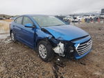 2018 Hyundai Elantra Se Blue vin: 5NPD74LF7JH247377