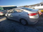 2018 Hyundai Elantra Se Silver vin: 5NPD74LF7JH260372