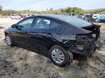 2018 Hyundai Elantra Se Black vin: 5NPD74LF7JH265586