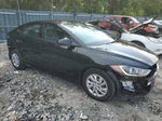 2018 Hyundai Elantra Se Black vin: 5NPD74LF7JH265586