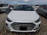 2018 Hyundai Elantra Se White vin: 5NPD74LF7JH321302