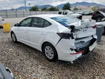 2018 Hyundai Elantra Se White vin: 5NPD74LF7JH321302