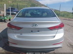 2018 Hyundai Elantra Se Серебряный vin: 5NPD74LF7JH325639