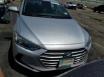 2018 Hyundai Elantra Se Silver vin: 5NPD74LF7JH340853