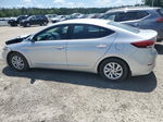 2018 Hyundai Elantra Se Gray vin: 5NPD74LF7JH355658