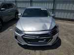 2018 Hyundai Elantra Se Gray vin: 5NPD74LF7JH355658