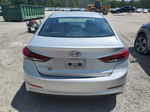 2018 Hyundai Elantra Se Gray vin: 5NPD74LF7JH355658