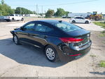 2018 Hyundai Elantra Se Black vin: 5NPD74LF7JH386442