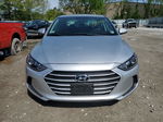 2018 Hyundai Elantra Se Silver vin: 5NPD74LF7JH394699