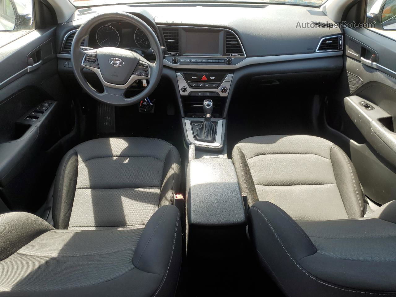 2018 Hyundai Elantra Se Серебряный vin: 5NPD74LF7JH394699