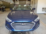 2017 Hyundai Elantra Se Blue vin: 5NPD74LF8HH037221