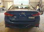 2017 Hyundai Elantra Se Синий vin: 5NPD74LF8HH037221